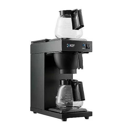 Кофеварка капельная KEF FLT 120-2 Black