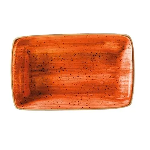 Блюдо Bonna Aura Terracota ATCMOV16DKY 150х90мм