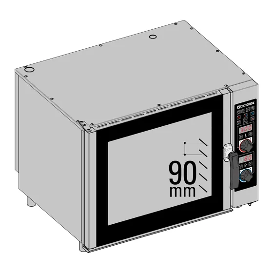 Шкаф пекарский Tecnoinox EFP05D 961611