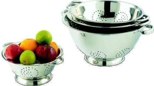 Дуршлаг полусферический Maco COLD13 d38см 12,50л на подставке