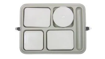 Емкость с крышкой для термоконтейнера CH1L Kocateq MA05A (14*14*5,2см)