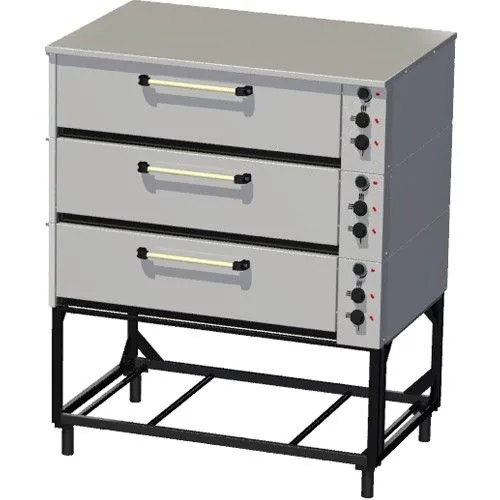 Шкаф пекарский Тулаторгтехника ЭШП-3с(у) оцинкованный