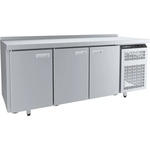 Стол холодильный ПищТех СХЭП-18/7 с бортом