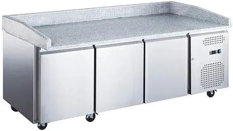 Стол холодильный для пиццы Hurakan HKN-PZG3