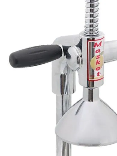 Соковыжималка Maskot M-KS хромированная с ручкой