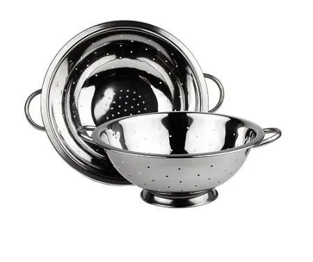 Дуршлаг MGsteel 69798 d=200мм 1,5л h=80мм нерж.