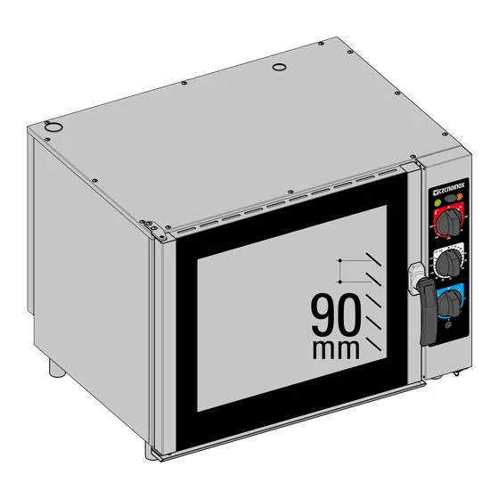 Шкаф пекарский Tecnoinox GFP05M 961301 газ