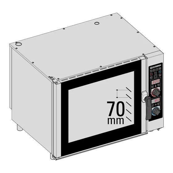 Пароконвектомат Tecnoinox EFM06DSL 954602