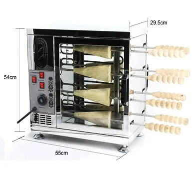 Печь для трдельников Kocateq DH Kurtos