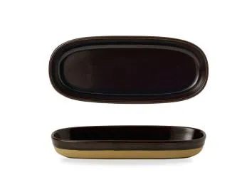 Блюдо сервировочное Churchill Emerge EMBRET231 23,3х10см h3,3см