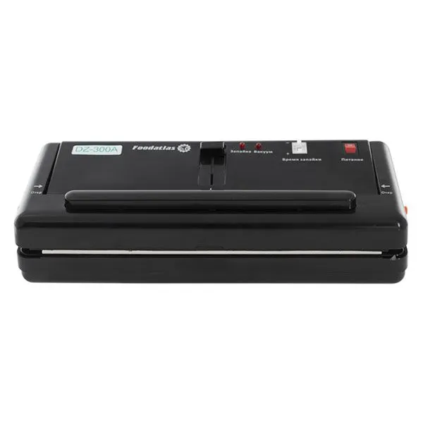 Вакуумный упаковщик Foodatlas DZ-300A черный
