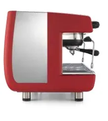 Кофемашина Casadio Undici А/2 красная (высокие группы)