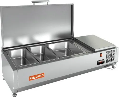 Витрина охлаждаемая для ингредиентов Hicold VRTU 1000 1/3