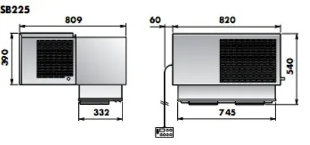 Моноблок Zanotti MSB 225T208F