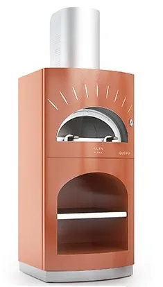 Печь для пиццы на дровах ALFA PIZZA Gusto
