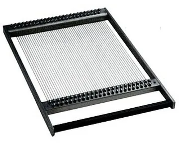 Рамка для бисквиторезки Pavoni TCH7.5 для CHITARRA DOPPIO TAGLIO