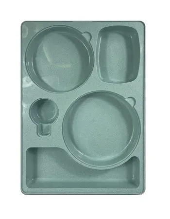 Термоподнос Tribeca TT-5N 542*387*120мм на 5 предметов с крышкой