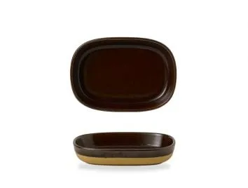 Блюдо сервировочное Churchill Emerge EMBRET171 17,3х11,9см h3,3см