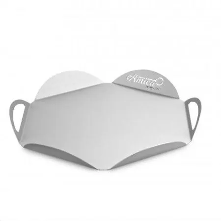 Поднос для пиццы круглый Gi.Metal AC-PETALO33 d33см 6 сегментов, алюмин.