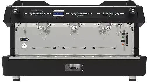 Кофемашина Fiamma Compass 3 DB TC Black