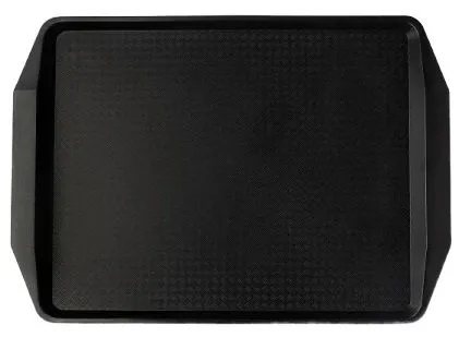 Поднос MGprof 1732-110 42*30см черный классик