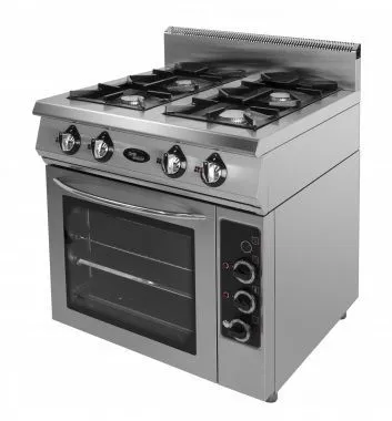 Плита газовая Grill Master Ф4ПДГ/800 50001Э