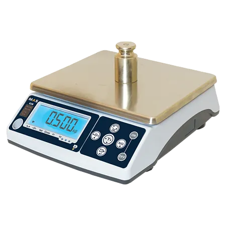 Весы порционные MAS MSC-10D компактные с дисплеем для клиента