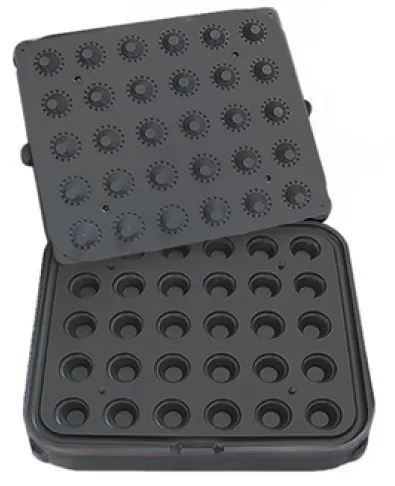 Форма для тарталетницы Kocateq DH Tartmatic Plate 50