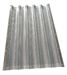 Лист пекарский для багет Gastromix 600x400 5 волн