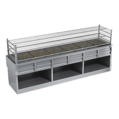 Гриль Робата Вулкан-Heidebrenner ETV06 "Токио"