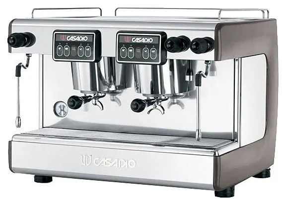 Кофемашина Casadio DIECI A2 M 2V 220V 2 крана пара TALL CUP VERSION
