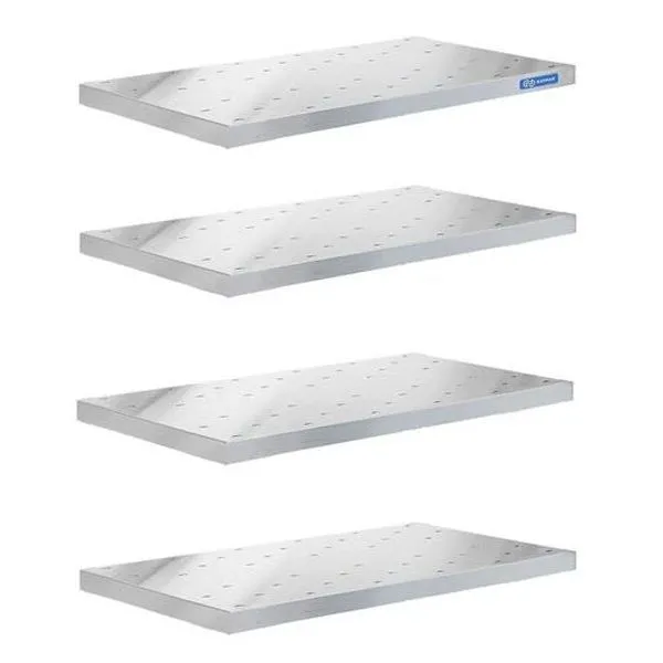 Комплект перфорированных полок для стеллажа кухонного Kayman ПС-44/1004