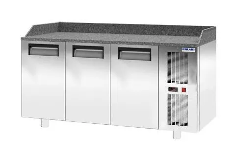 Стол для пиццы холодильный Polair TM3GNpizza-GС (R290)