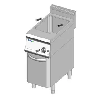 Макароноварка Tecnoinox CP35G7 613034 газовая