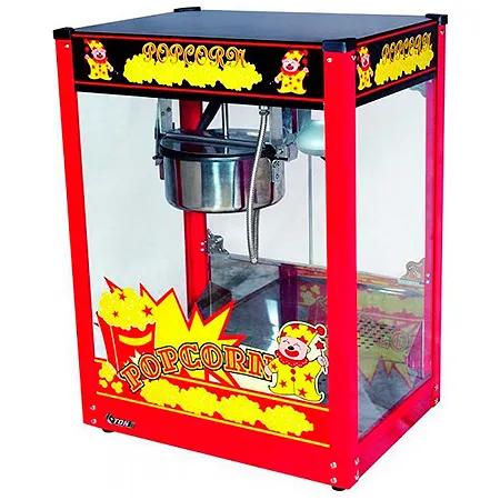 Аппарат для приготовления попкорна Starfood ET-POPB-R