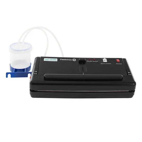 Вакуумный упаковщик Foodatlas DZ-300B черный