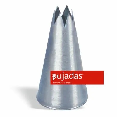 Насадка кондитерская Pujadas P811.016 (звездочка, 9 зуб, d 16мм)