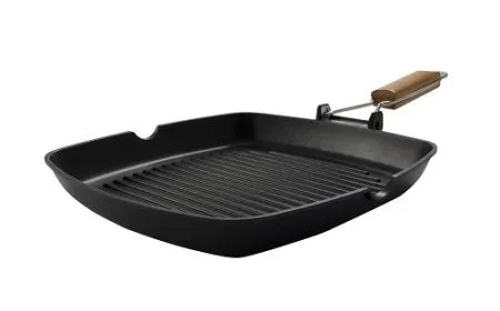 Сковорода-гриль Abert Cooking AVARI085 340х240мм