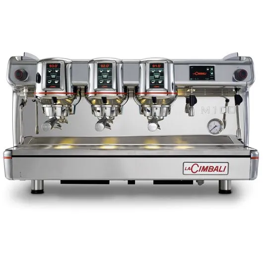 Кофемашина La Cimbali M100 GT DT/3 Turbosteam Tall cup (высокие группы)