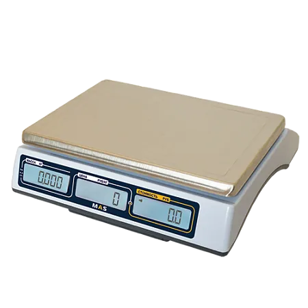 Весы торговые MAS MR1-15 без стойки