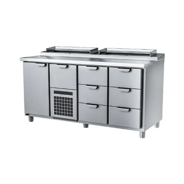 Стол холодильный саладетта HappyChef TC GS 1-CBR-3-3