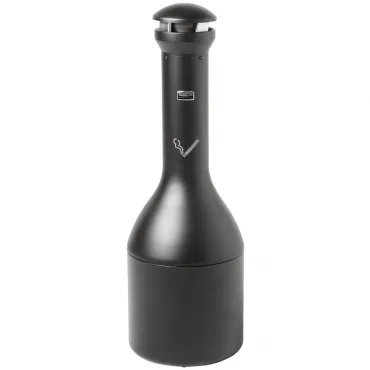 Пепельница Rubbermaid Infinity FG9W3300BLA черная