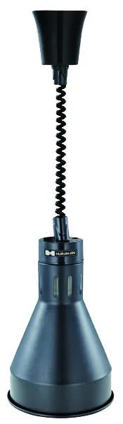Лампа инфракрасная Hurakan HKN-DL825 черная