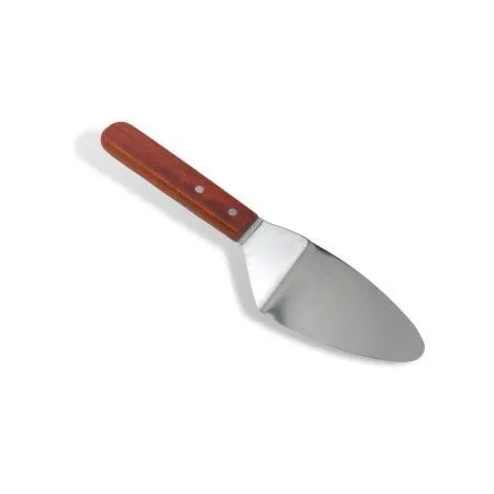Лопатка для пиццы MGsteel 70543 28см раб.часть 15*7,5см нерж. с деревянной ручкой