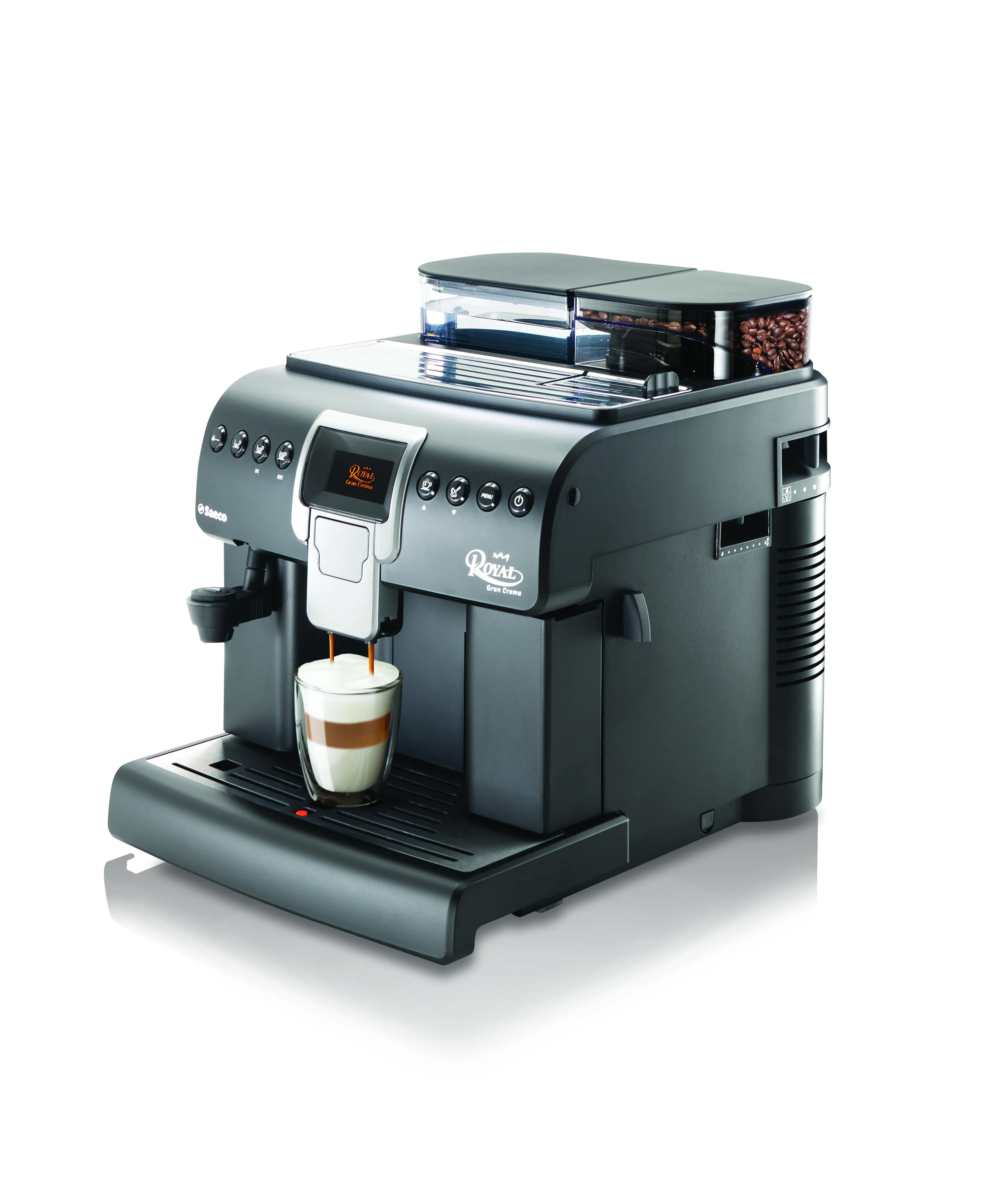 Кофемашина Saeco Royal Gran Crema цена, купить в Москве, СПб