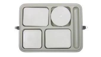 Емкость с крышкой для термоконтейнера CH1L Kocateq MA01A (13*13*4,2см)