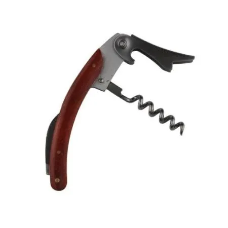 Нарзанник MGsteel 70476 3-х функц. одноступен. дерев. ручка, нерж.