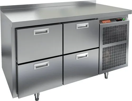 Стол холодильный Hicold GN 22/TN О без борта