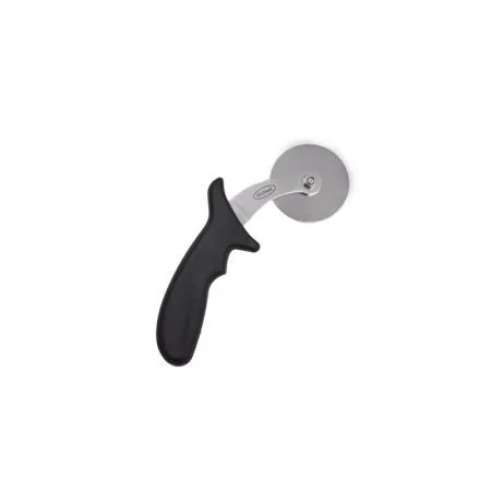 Нож для пиццы MGsteel 70488 d=6,5см нерж. с черной пластик. ручкой