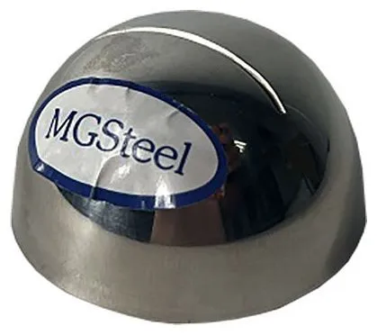 Держатель для ценников и табличек MGsteel 73856 d=4,8см h=2,7см нерж.